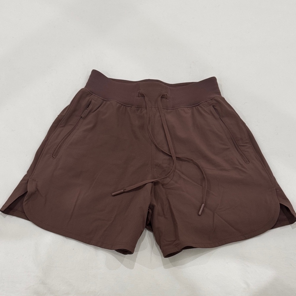 Women’s Goodnight plum Lululemon Shorts